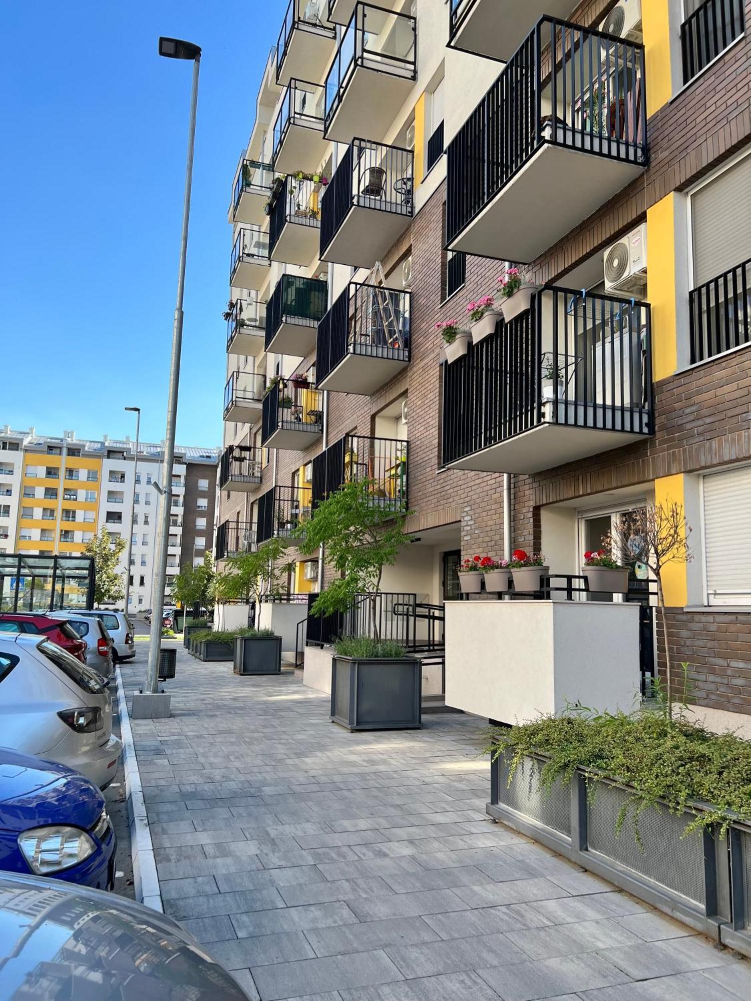 Delete 5 - Zemunske Kapije Belgrado Exterior foto
